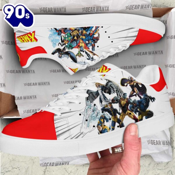 X-Men Stan Smith Shoes Gift For Your Kid