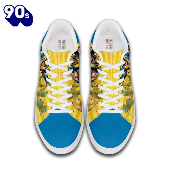 X-Men Wolverine Stan Smith Shoes Gift For Your Kid