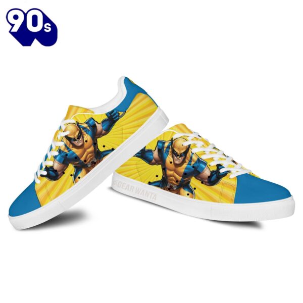 X-Men Wolverine Stan Smith Shoes Gift For Your Kid