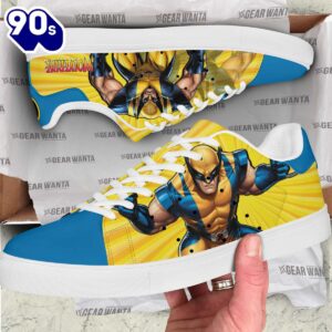 X-Men Wolverine Stan Smith Shoes Gift For Your Kid