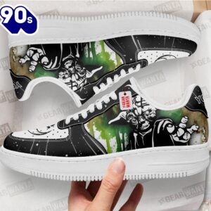 Yoda Star Wars Custom Air Sneakers