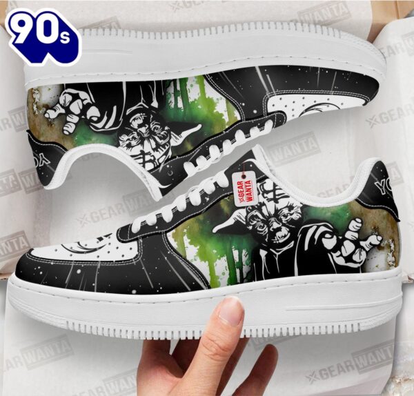 Yoda Star Wars Custom Air Sneakers