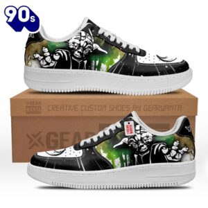 Yoda Star Wars Custom Air Sneakers