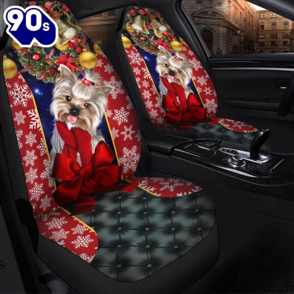 Yorkshire Terrier Miniature Premium Custom Car Premium Custom Car Seat Covers Decor Protectors Decor Protector