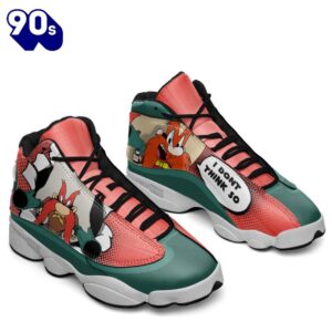 Yosemite Air Jordan 13 Sneakers Custom Comic Style Shoes