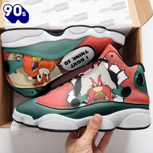 Yosemite Air Jordan 13 Sneakers Custom Comic Style Shoes