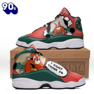 Yosemite Air Jordan 13 Sneakers Custom Comic Style Shoes