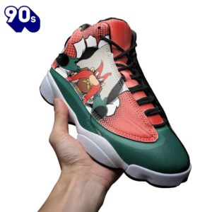 Yosemite Air Jordan 13 Sneakers Custom Comic Style Shoes