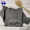 Yosemite National Parkembroidered Sweatshirt Gift Christmas