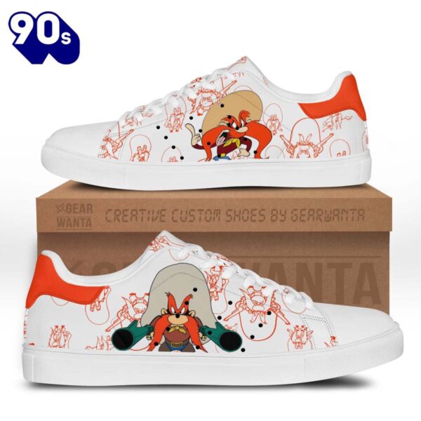 Yosemite Sam Stan Smith Shoes Gift For Your Kid