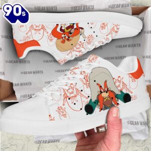 Yosemite Sam Stan Smith Shoes Gift For Your Kid