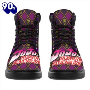 Yoshikage Kira Leather Boots Custom JoJo's Bizarre Adventure Shoes Fan