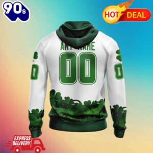 Zipper Hoodie Carolina Hurricanes, Happy St.Patrick Days Jersey