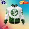 Zipper Hoodie Dallas Stars, Happy St.Patrick Days Jersey