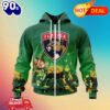 Zipper Hoodie NHL Florida Panthers St. Patrick’s Day