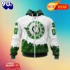 Zipper Hoodie Ottawa Senators, Happy St.Patrick Days Jersey