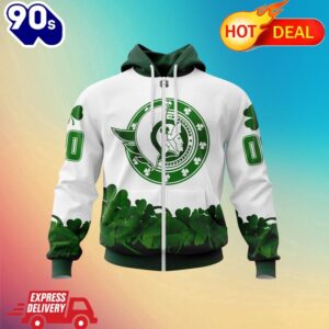 Zipper Hoodie Ottawa Senators, Happy St.Patrick Days Jersey