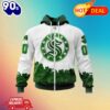 Zipper Hoodie Seattle Kraken, Happy St.Patrick Days Jersey