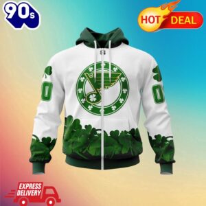 Zipper Hoodie St. Louis Blues, Happy St.Patrick Days Jersey