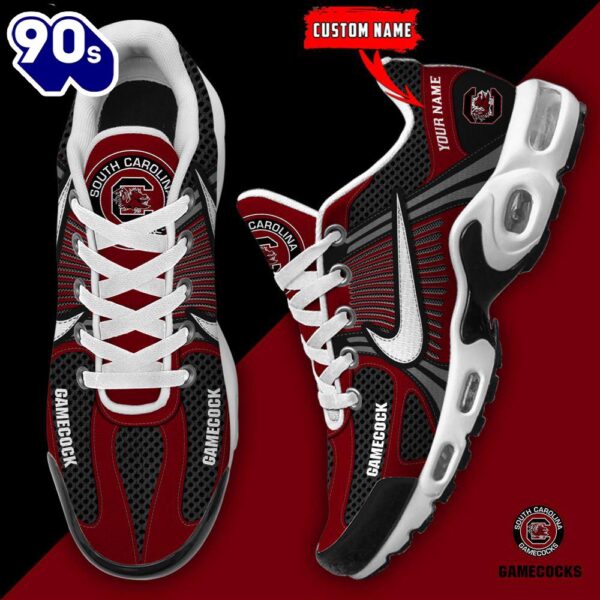 ZNCAA South Carolina GamecocksFootball Team Sport Custom Max Plus Shoes