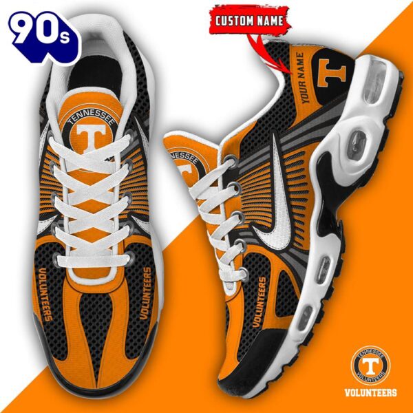 ZNCAA Tennessee VolunteersFootball Team Sport Custom Max Plus Shoes