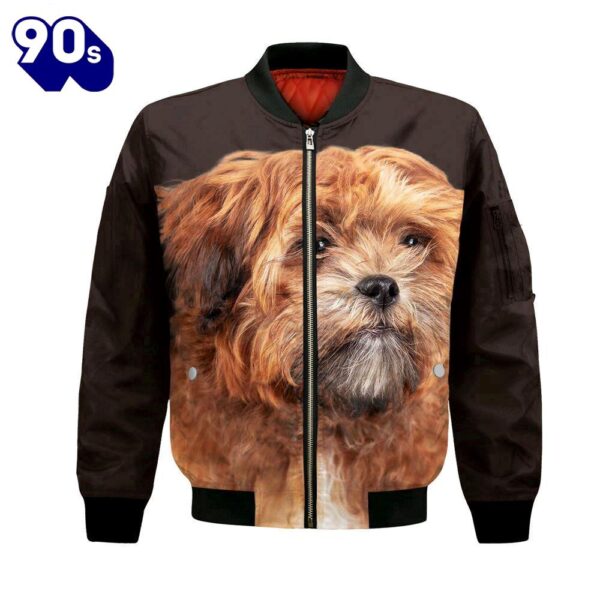 Zuchon – Unisex 3D Graphic Bomber Jacket